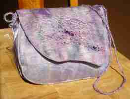 Silk Paper Handbag